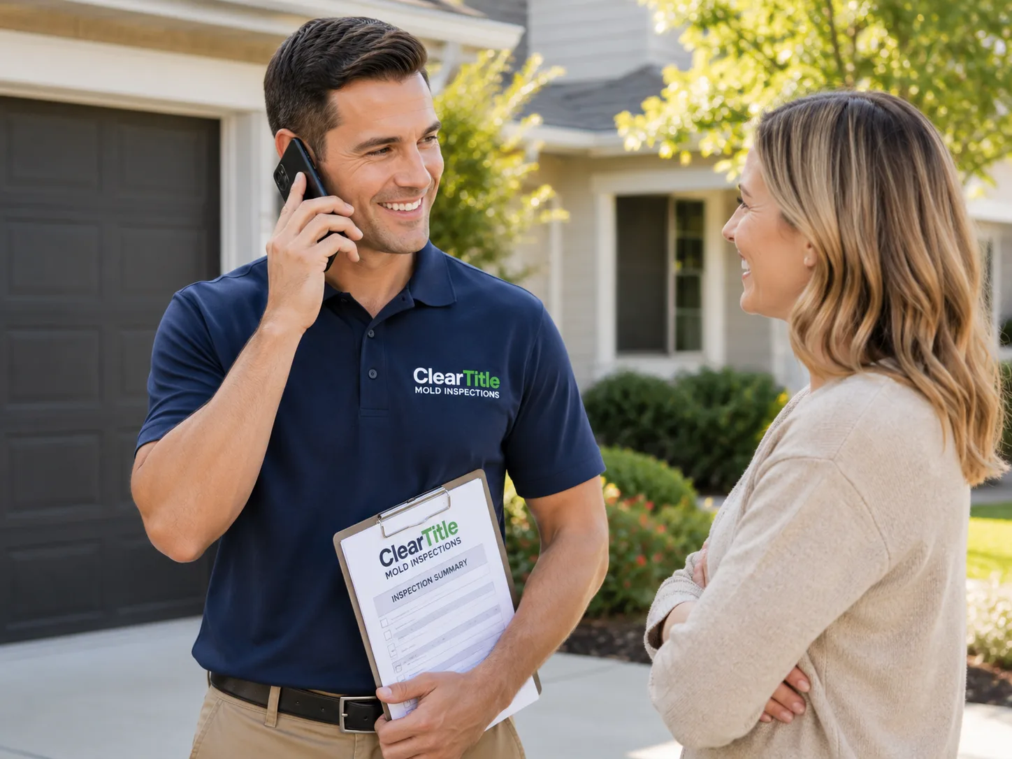 Mold Inspection For Home Sale Lanagan, MO FAQs